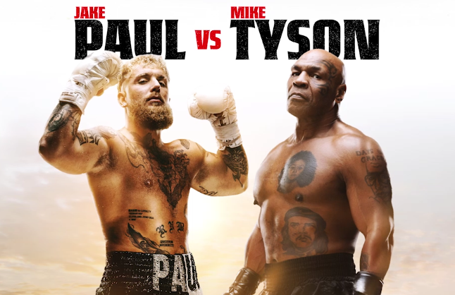 Mike Tyson vs Jake Paul: Jadwal, Prediksi hingga Link Streaming