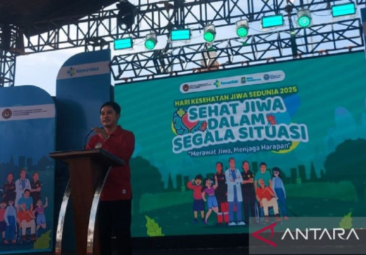 2 Juta Anak Alami Gangguan Kesehatan Mental, Kemenkes Buka Layanan healing 119.id Cegah Potensi Bunuh Diri