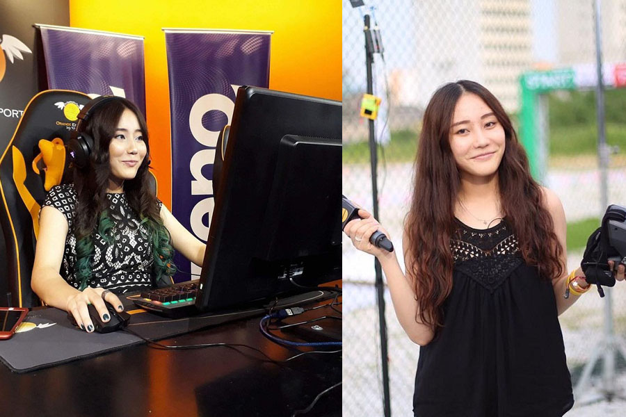 Kenalkan, Pinda Cewek Cantik yang Buat Gamer DOTA Klepek-klepek