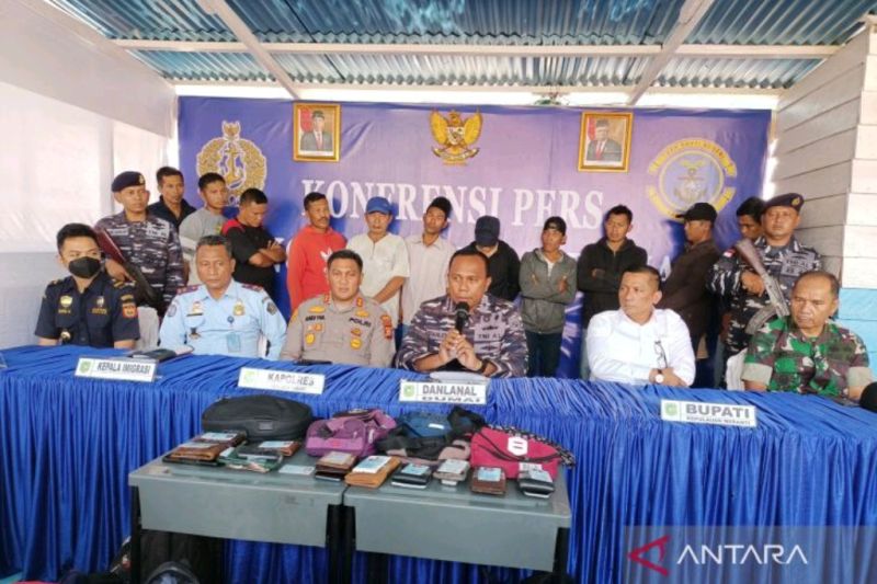 Koarmada I Gagalkan Pengiriman Pekerja Migran Ilegal ke Malaysia