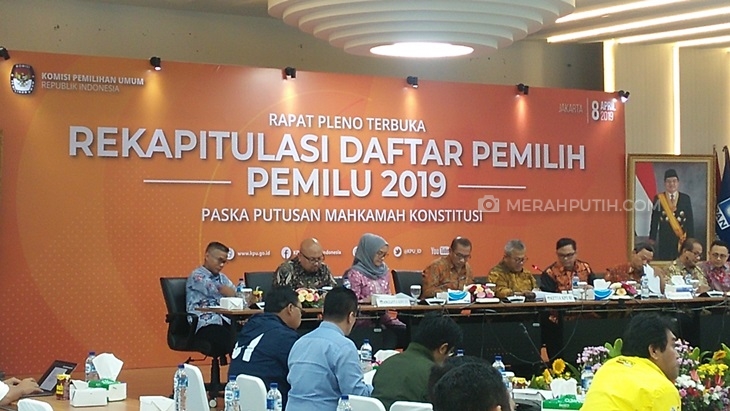 Menyoal Daftar Pemilih Tetap, Dirjen Pas Masih Kesulitan Dapatkan NIK Napi