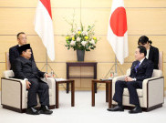 Selesai Kunjungi China, Prabowo Lakukan Pertemuan Dengan PM Jepang