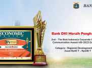 Jaga Citra Positif, Bank DKI Raih Indonesia Corporate Secretary & Communication Award