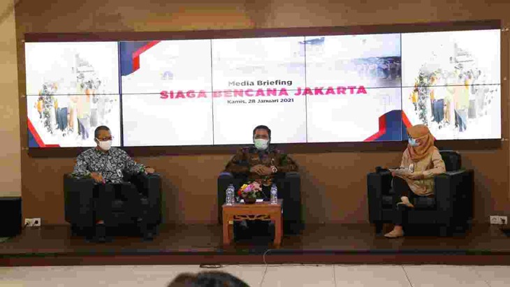 Hadapi Musim Hujan, Begini Mitigasi Pemprov DKI Atasi Banjir