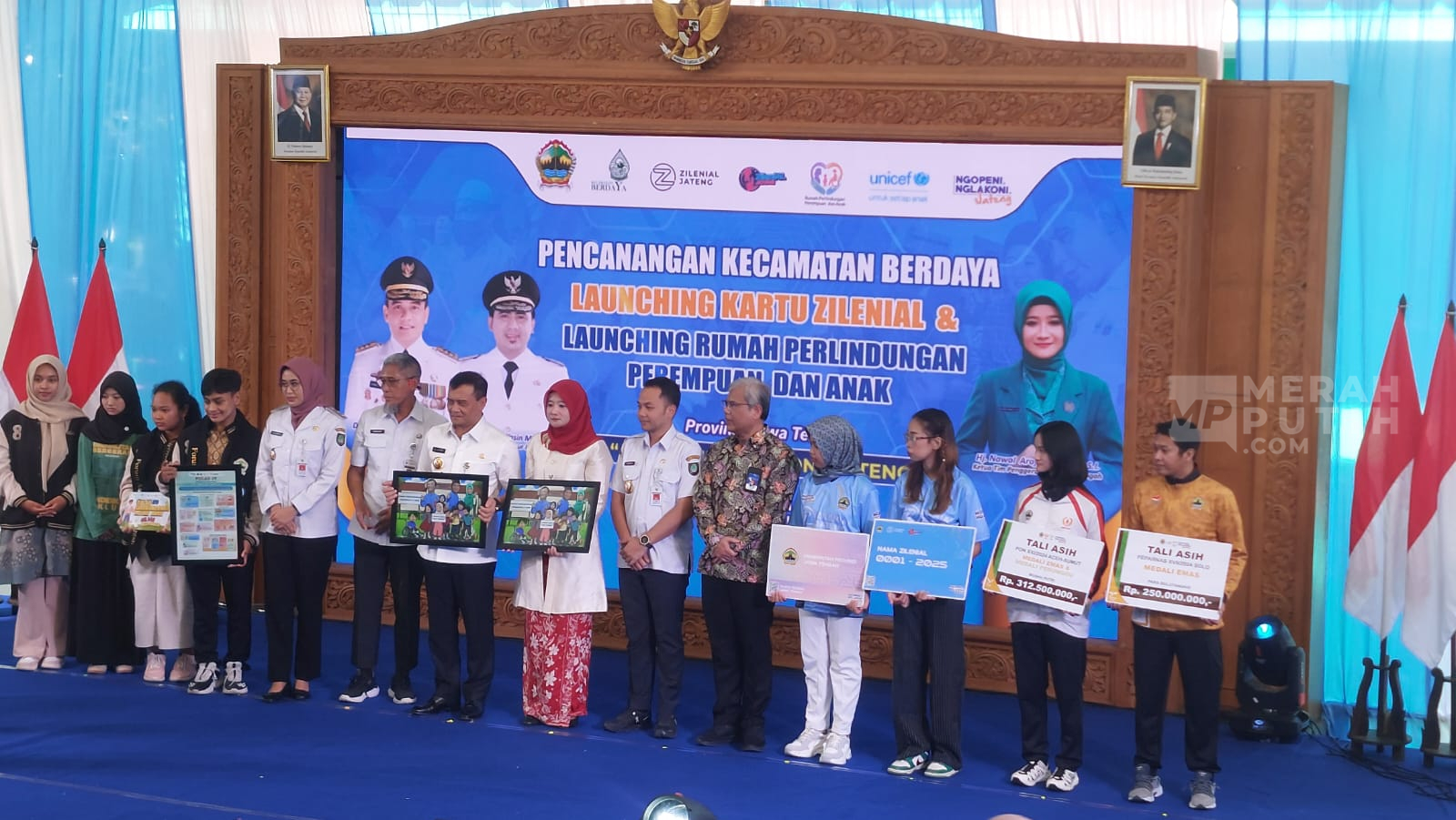 Gubernur Luthfi Luncurkan Kecamatan Berdaya di Solo, Berikan Perhatian kepada Kelompok Disabilitas Diberikan Perhatian