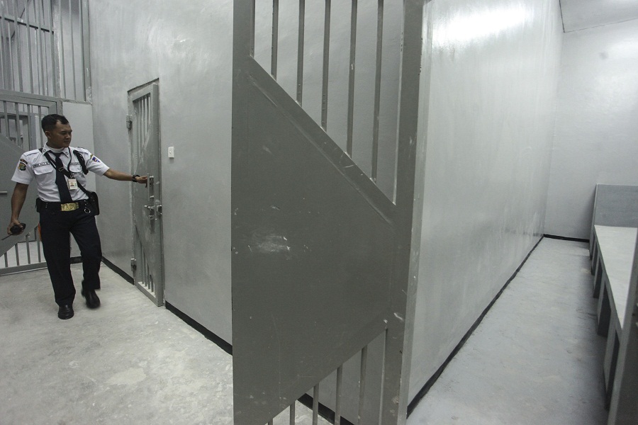 Pintu Tahanan KPK