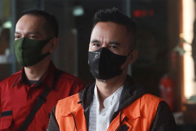KPK Perpanjang Masa Penahanan Mantan Walkot Bandung Yana Mulyana Cs
