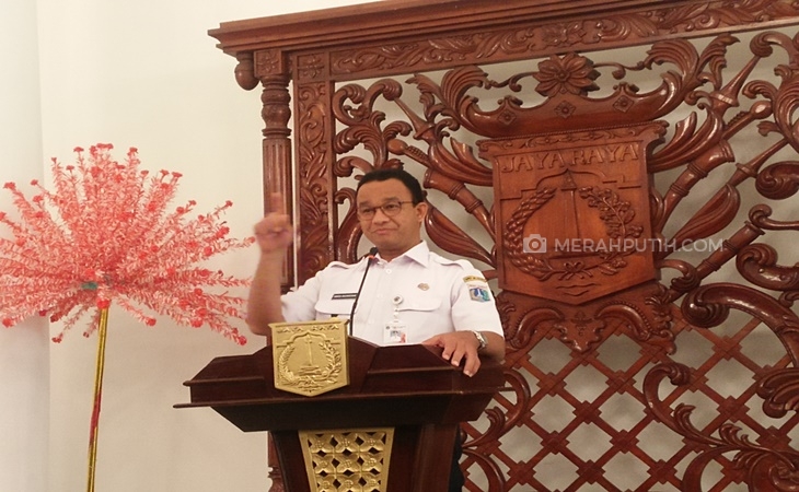 Rugi Rp100 Triliun Karena Kemacetan, Anies Bakal Bangun Parkir di Stasiun MRT dan LRT