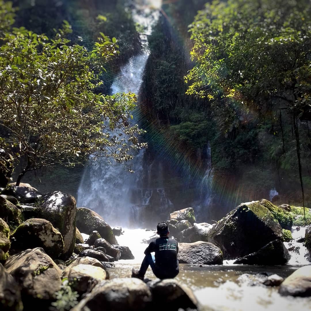 Curug Orok sangat indah (Foto: Instagram/wandidiwana)