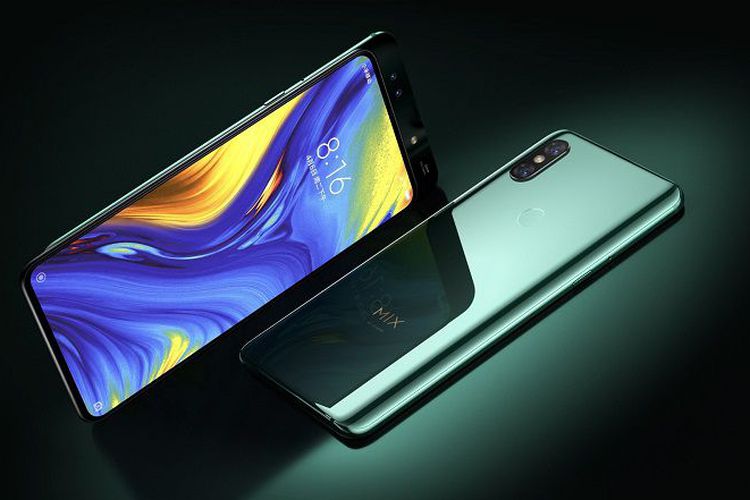 Xiaomi Mi Mix 3 2019
