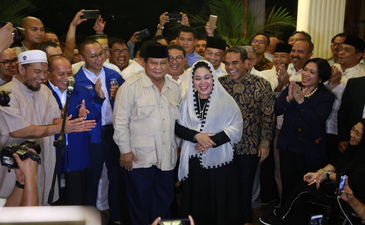  Titiek Soeharto Komentari Prabowo yang Jadi Menteri Jokowi
