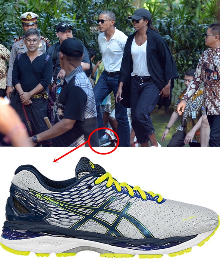 obama asics