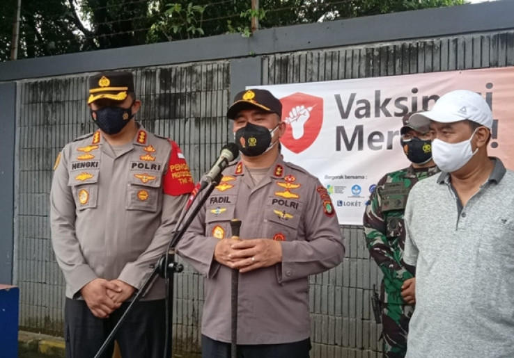 Irjen Fadil Imran Berharap Penerusnya di Polda Metro Orang Papua