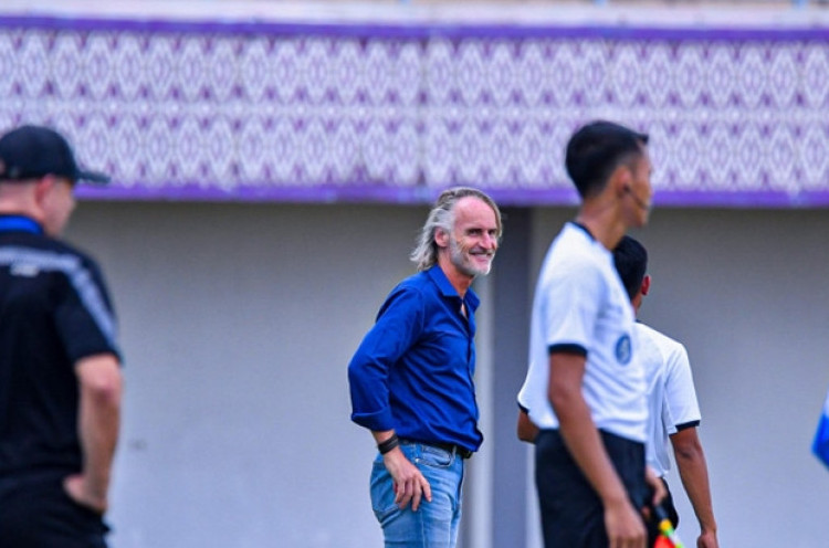 Pelatih Dewa United FC Bangga Timnya Mampu Kalahkan Borneo FC