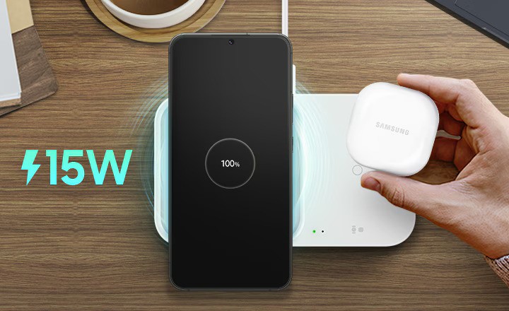 Samsung Batalkan Pengembangan Pengisian Daya Nirkabel Qi2 3 in 1