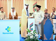 Momen Presiden Prabowo Subianto Resmikan Rumah Sakit Kardiologi Emirates Indonesia di Solo