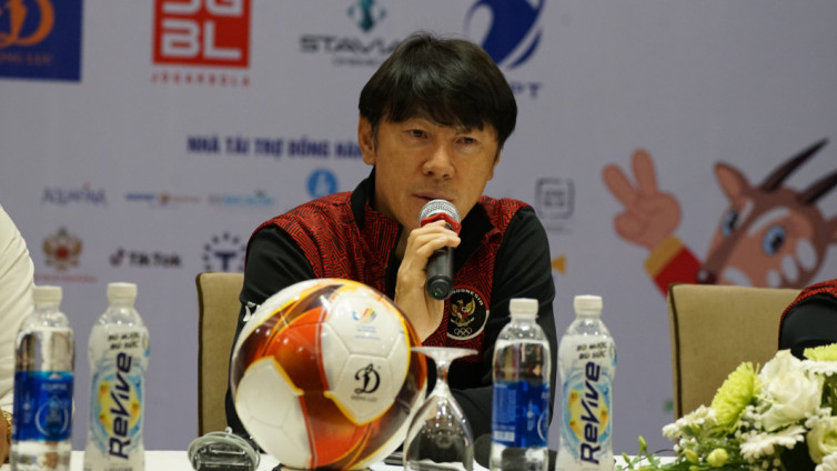 Manajer pelatih Timnas Indonesia, Shin Tae-yong. (PSSI)