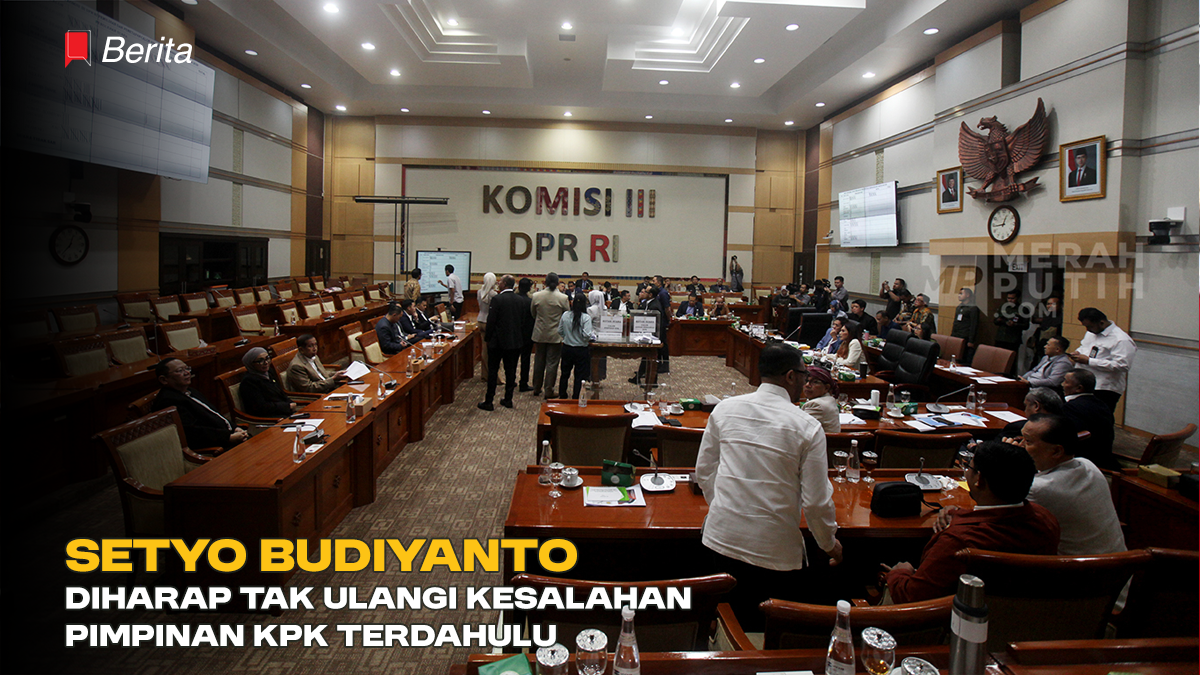 Setyo Budiyanto Diharap Tak Ulangi Kesalahan Pimpinan KPK Terdahulu