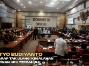 Setyo Budiyanto Diharap Tak Ulangi Kesalahan Pimpinan KPK Terdahulu