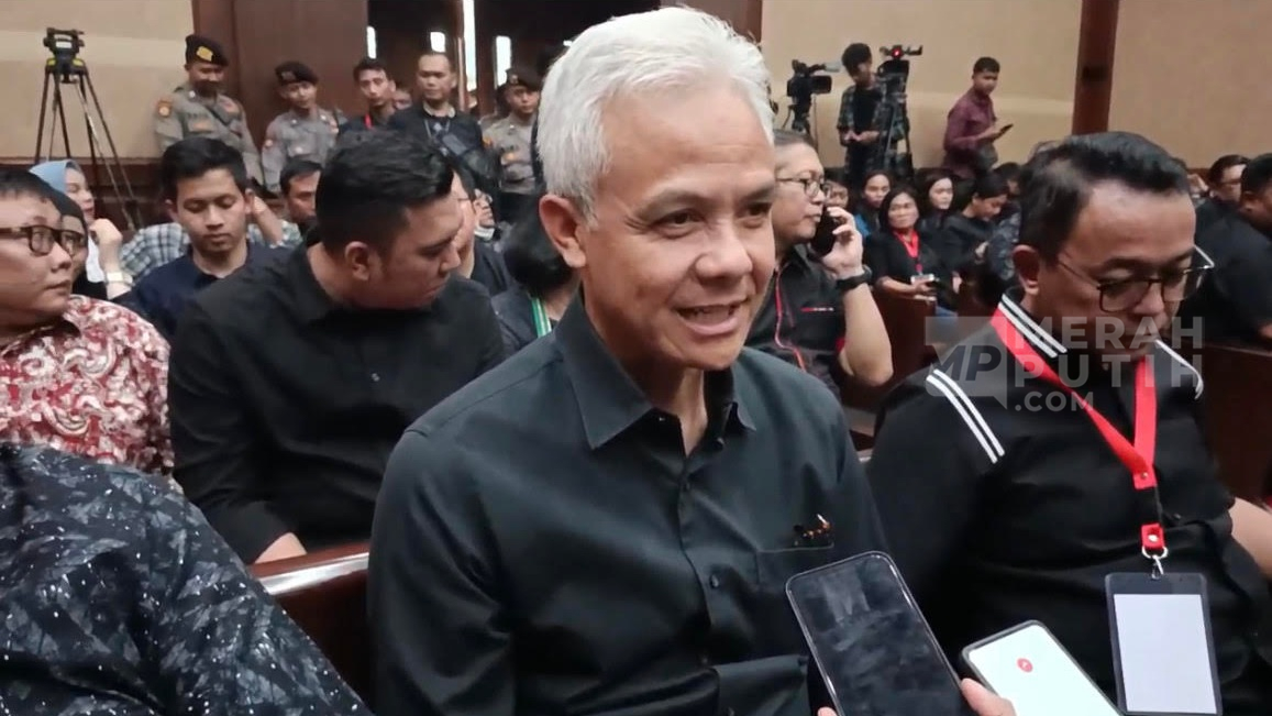 Ganjar Titip Pesan ke Sekjen PDIP: Yang Penting Sehat dan Semangat