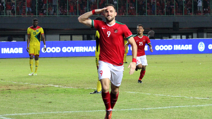 Timnas Indonesia Kalahkan Guyana, Pembuktian Spaso