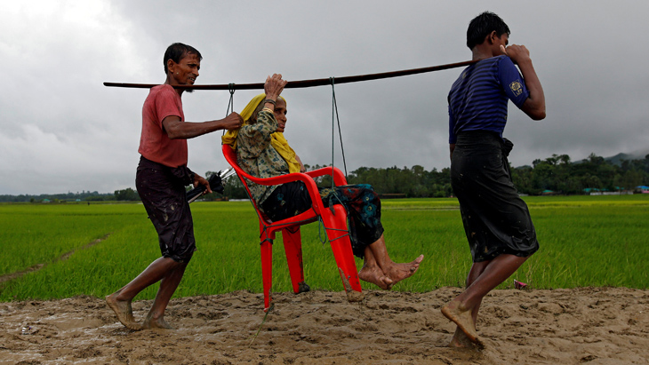 PBB: 270 Ribu Pengungsi Rohingya Meninggalkan Myanmar 