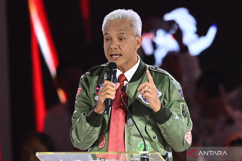 Ganjar Dorong Adanya Dubes Siber Demi Pertahanan Digital RI