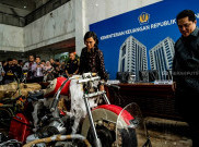 Ini Penampakan Harley Davidson yang Diselundupkan di Pesawat Garuda