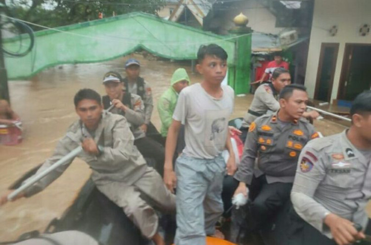 5 Orang Meninggal akibat Banjir dan Tanah Longsor di Manado