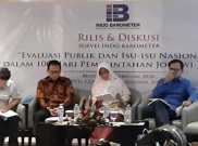 Survei Indo Barometer: Lawan Jokowi di Pilpres Lalu Jadi Menteri Paling Dikenal