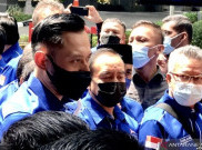 AHY Bertemu Anies di Balai Kota, Bahas Pilpres 2024?