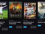 Diskon Epic Games Desember 2024: Grand Theft Auto V Rp 150 Ribu