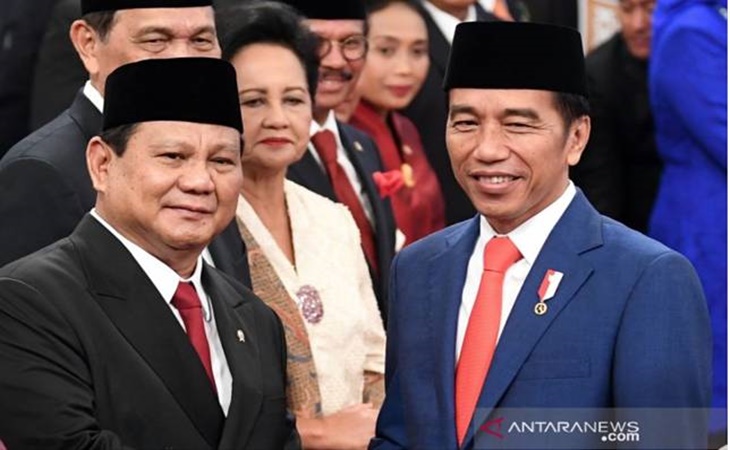  Peneliti Spesialis Jokowi Beberkan Alasan Masuknya Prabowo ke Kabinet Indonesia Maju