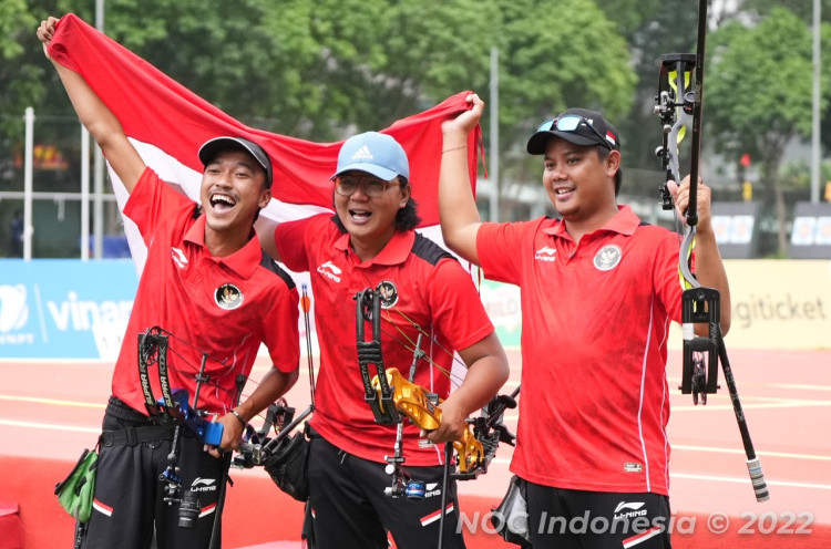 Tim Panahan Indonesia Tambah 1 Medali Emas, Menembak Boyong 1 Perak