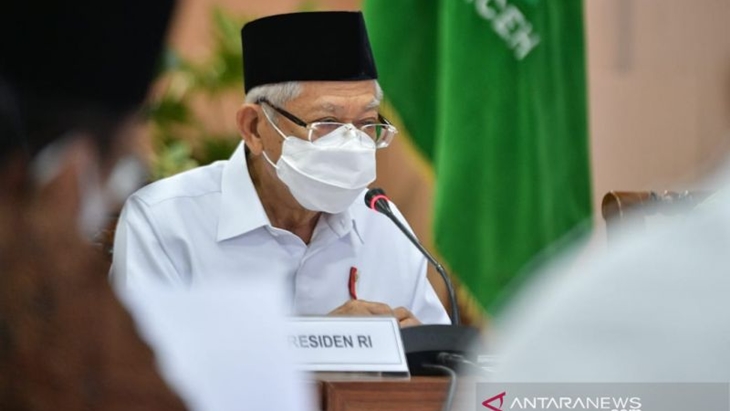 Wapres: Lebih Baik Selamatkan Masyarakat dari COVID-19 Dibanding Kunjungan Turis