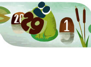 Google Doodle Rayakan Tahun Kabisat 2024