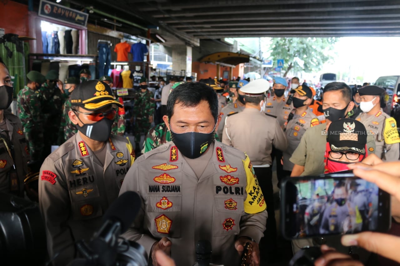 Kapolda Metro Tegaskan Nasib PSBB Transisi Tergantung Masyarakat