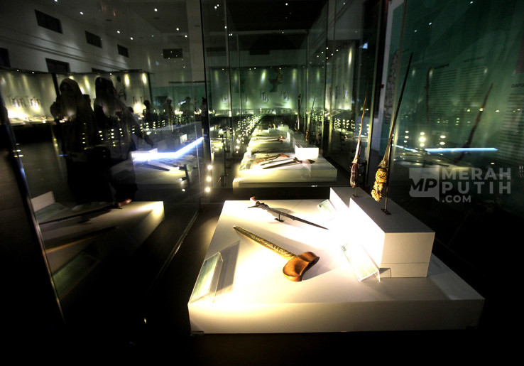 Menilik Pameran Pesona Keris Nusantara 2024 di Museum Nasional