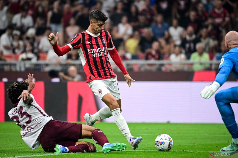 Hasil Liga Italia: Inter dan AC Milan Seri di Laga Perdana