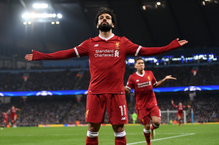 Mohamed Salah Gemilang, Liverpool Singkirkan City