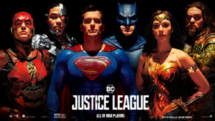 Justice League salah satu kelompok superhero (Sumber: Den of Geek)