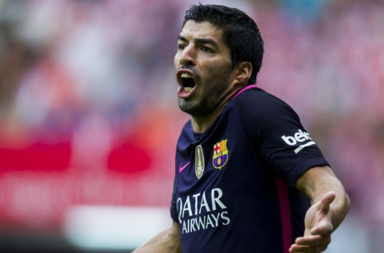 Rekor Baru Luis Suarez di Lima Liga Besar Eropa
