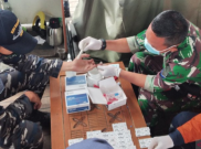 Komandan KRI Rigel-933 Tegaskan Pentingnya Protokol Kesehatan