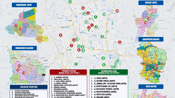 Polda Metro Tambah Jumlah Ruas Jalan Dilakukan Pembatasan