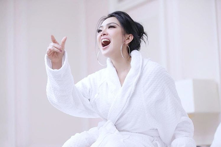 Syahrini (Foto: Instagram @princessyahrini)