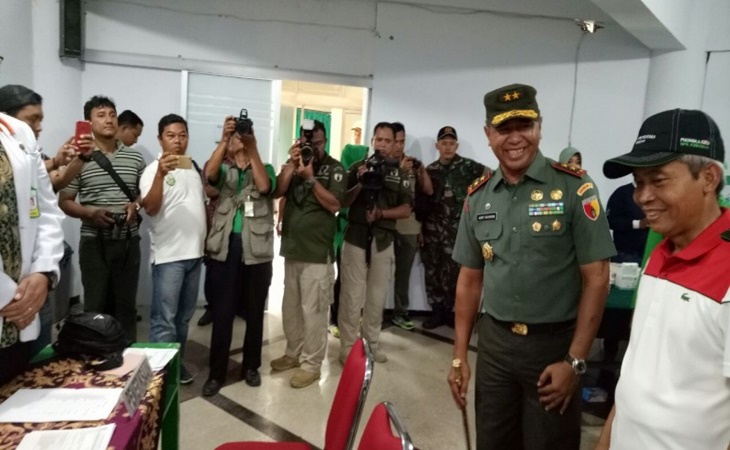 Pangdam V/Brawijaya Mayjen Arif Rahman