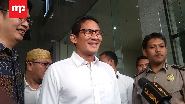 Banjir, Sandiaga: Kita Nggak Boleh Lagi Surprise, karena ini Sudah Harus Jadi SOP Kita