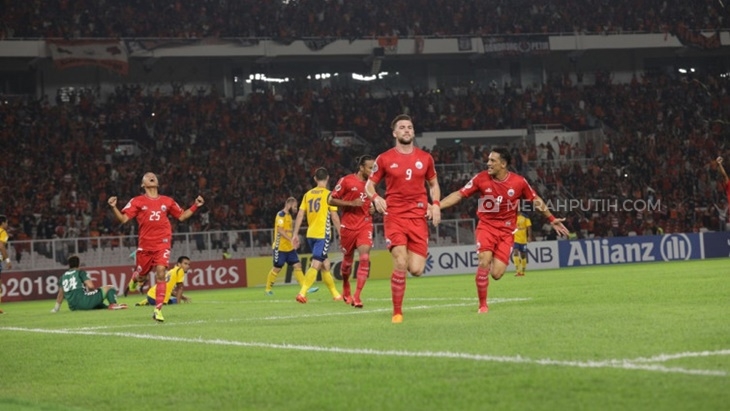 Striker Persija Marko Simic