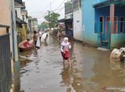 Hujan Lebat Sejak Jumat Siang, Kabupaten Bandung Kembali Dilanda Banjir