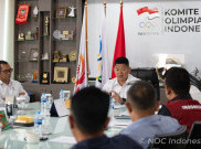 Ketum NOC Indonesia Tancap Gas Gelar Koordinasi dengan Komite Eksekutif